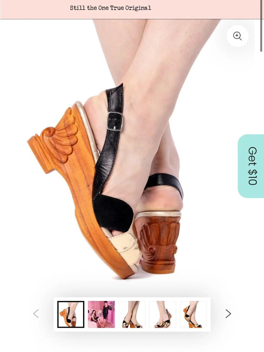 Lucky Lou Shoes
